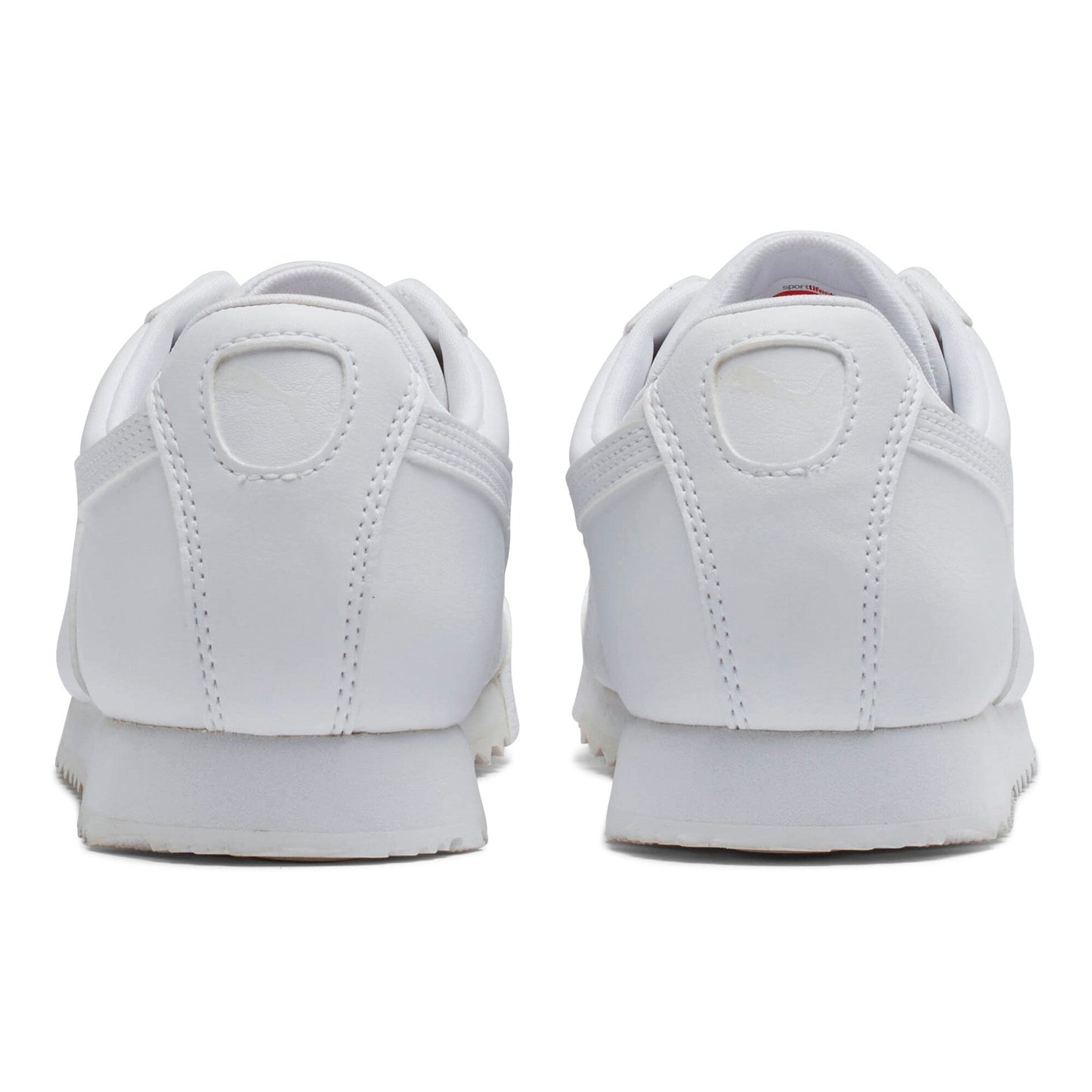 Puma Youth Roma Basic Jr 'White Light Grey'