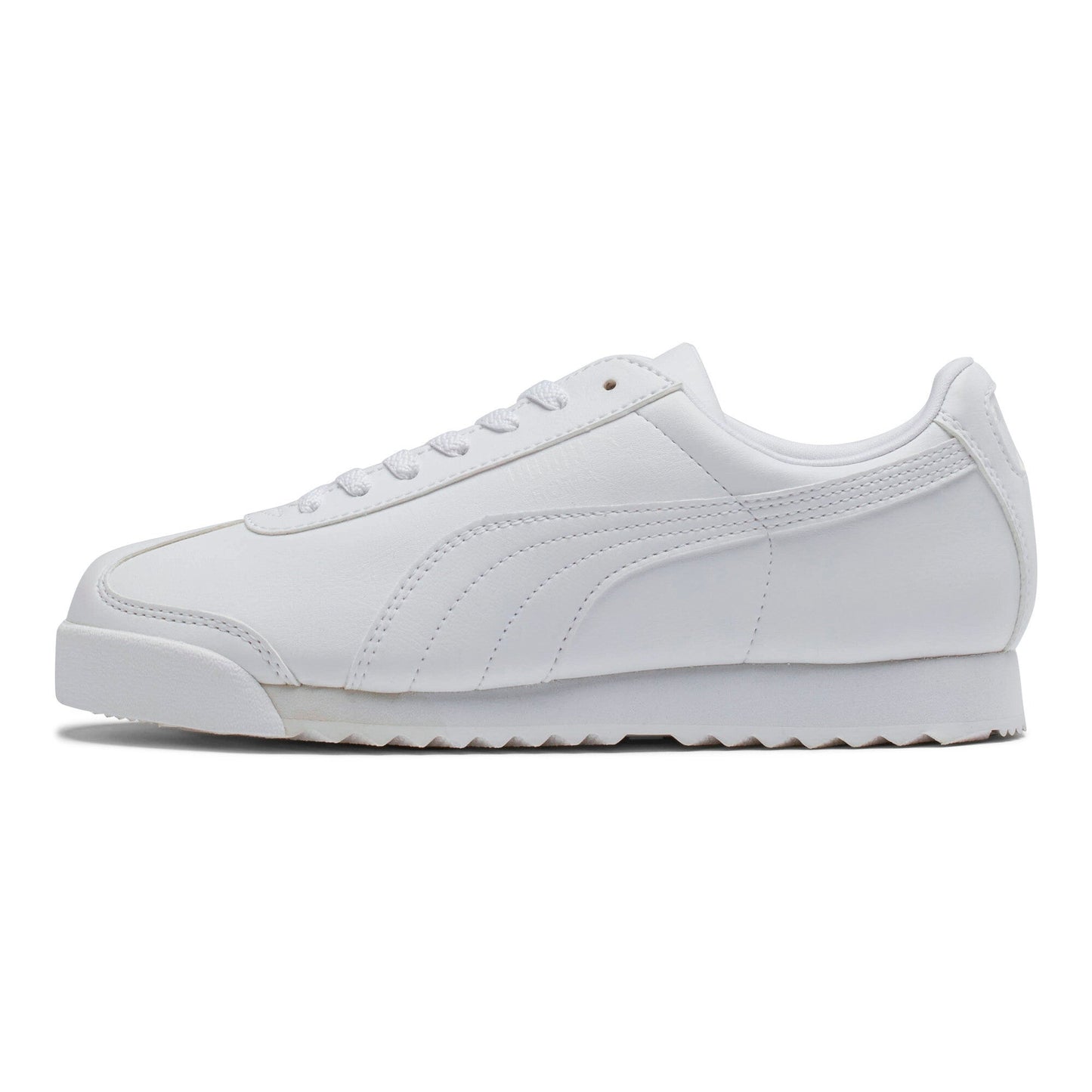 Puma Youth Roma Basic Jr 'White Light Grey'