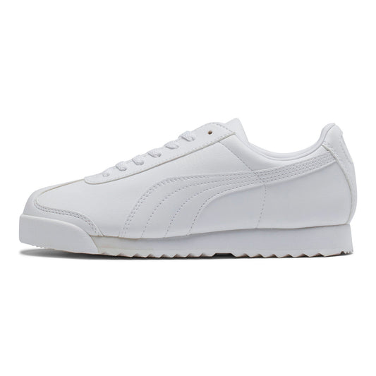Puma Youth Roma Basic Jr 'White Light Grey'