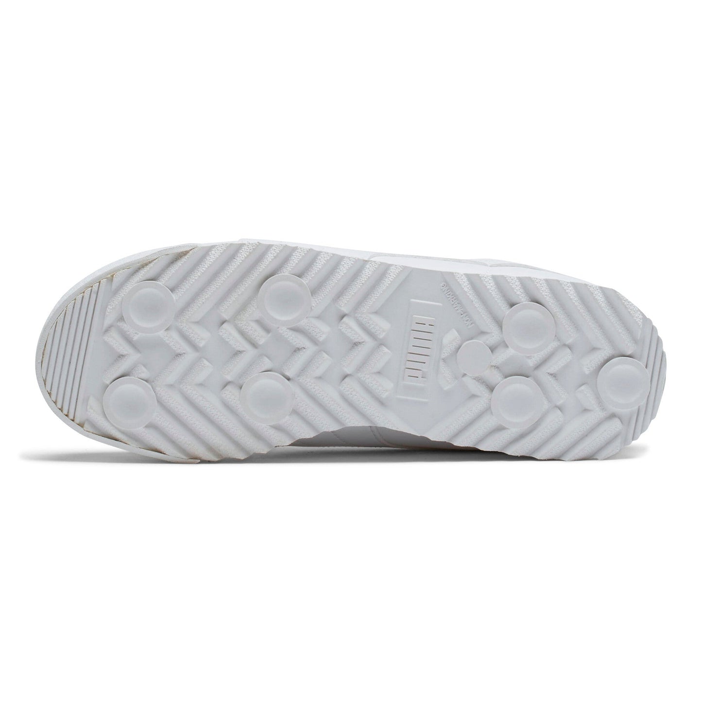 Puma Youth Roma Basic Jr 'White Light Grey'