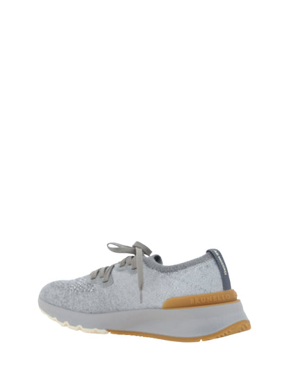 Sneakers Cotton Upper