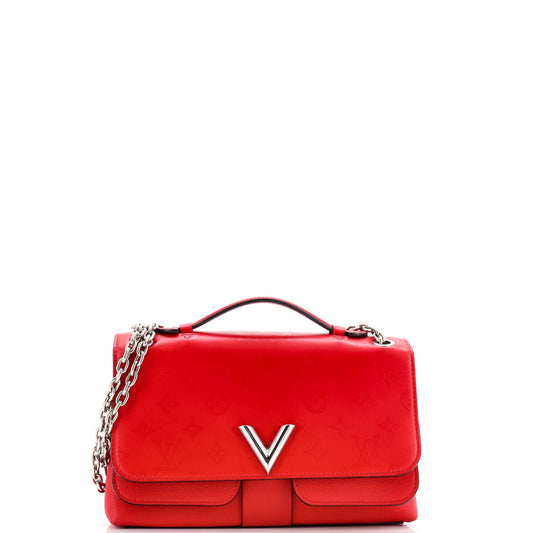 Louis Vuitton Very Chain Bag Monogram Leather
