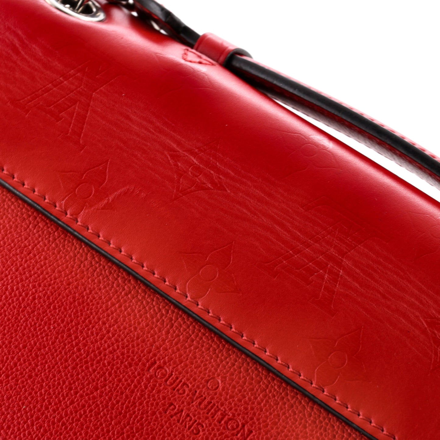 Louis Vuitton Very Chain Bag Monogram Leather