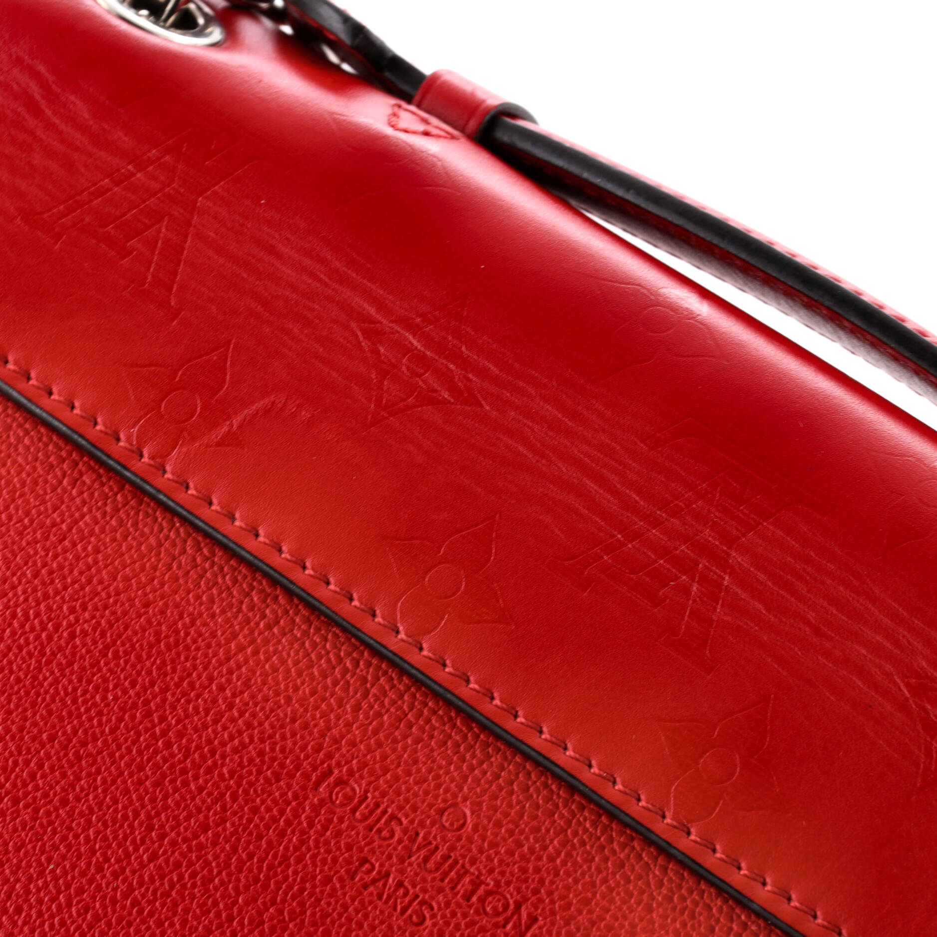 Louis Vuitton Very Chain Bag Monogram Leather