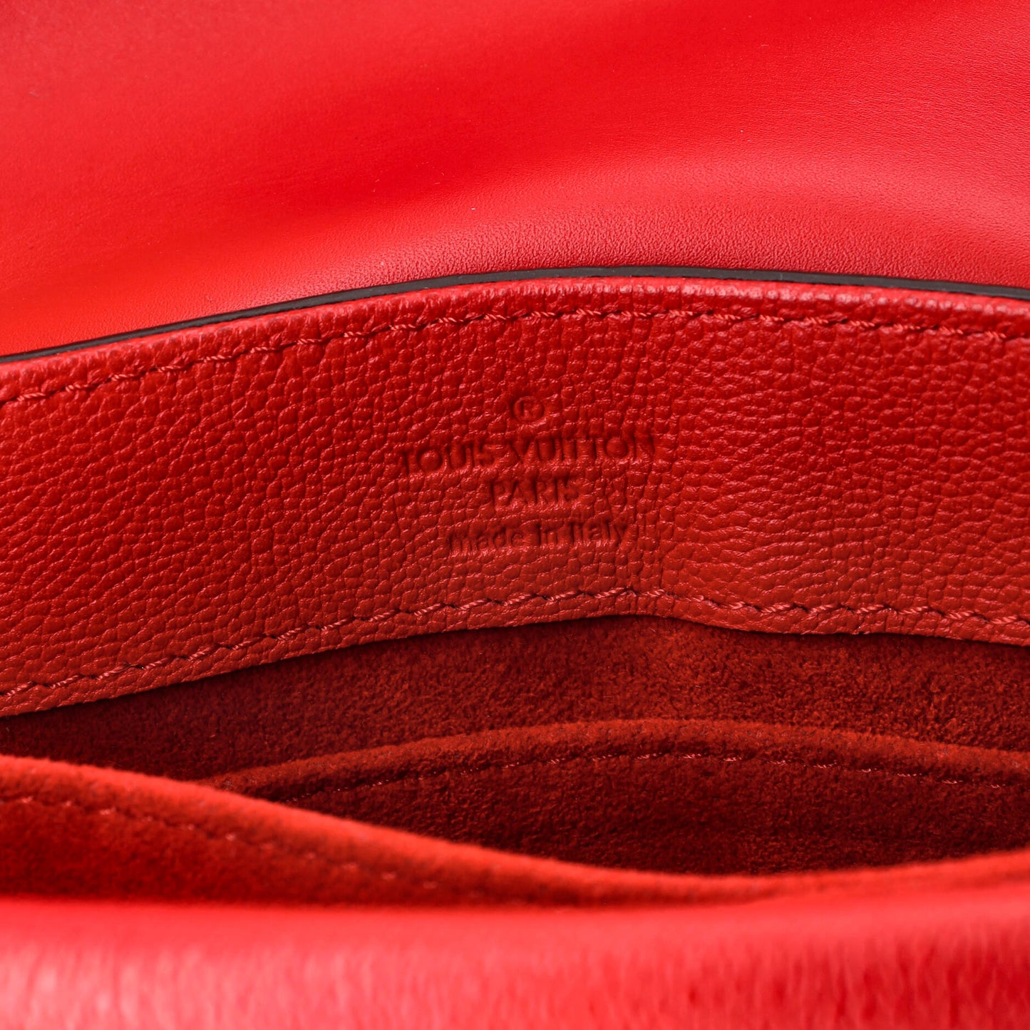 Louis Vuitton Very Chain Bag Monogram Leather