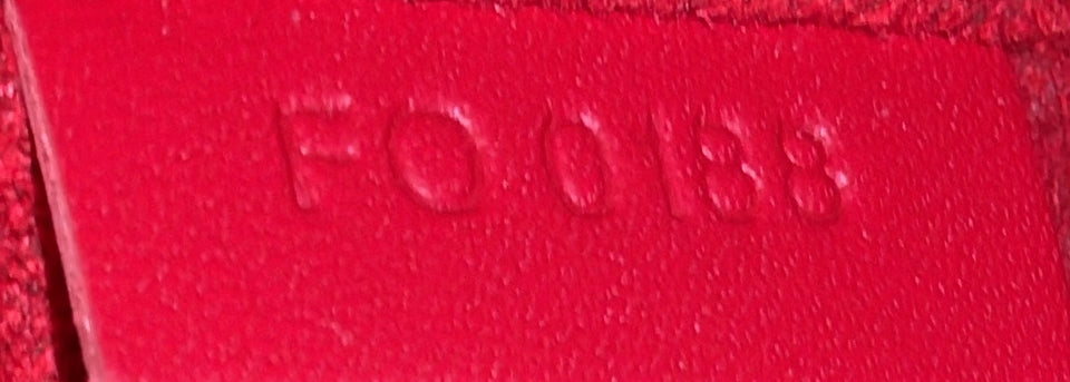 Louis Vuitton Very Chain Bag Monogram Leather