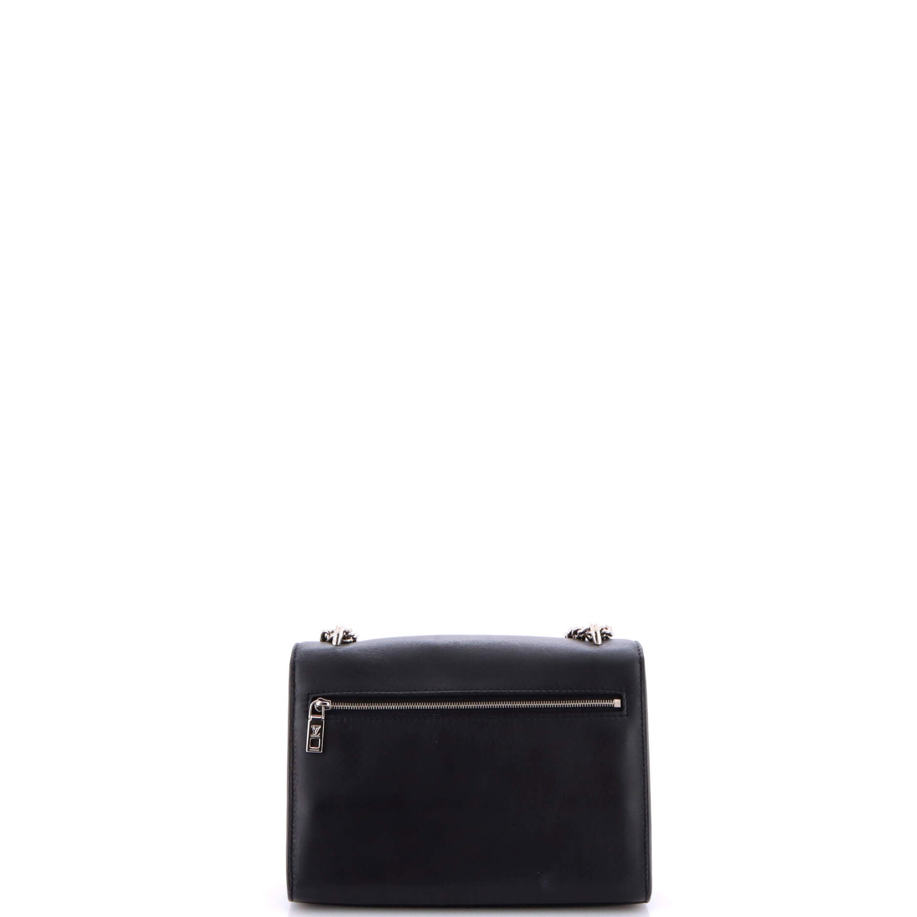 Louis Vuitton Mylockme Handbag Limited Edition Pin Embellished Leather BB