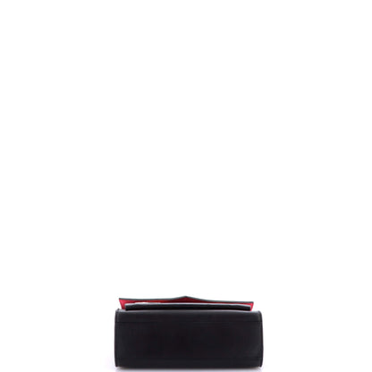 Louis Vuitton Mylockme Handbag Limited Edition Pin Embellished Leather BB