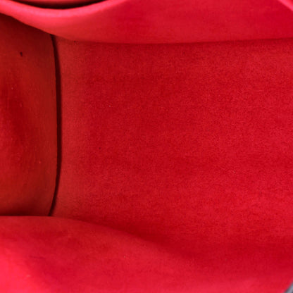 Louis Vuitton Mylockme Handbag Limited Edition Pin Embellished Leather BB