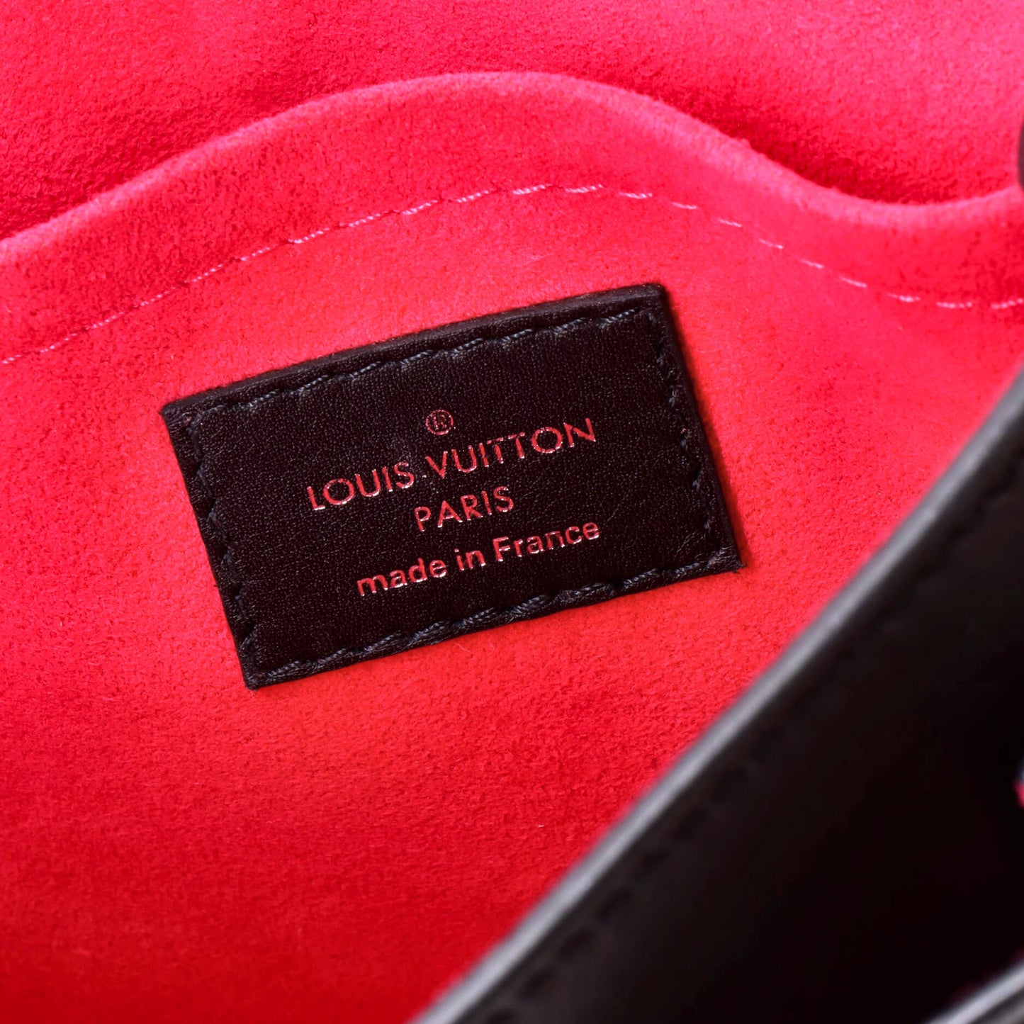 Louis Vuitton Mylockme Handbag Limited Edition Pin Embellished Leather BB