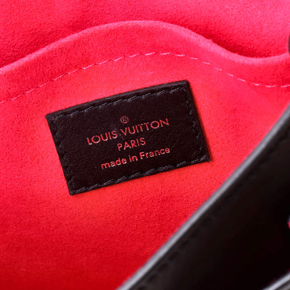 Louis Vuitton Mylockme Handbag Limited Edition Pin Embellished Leather BB