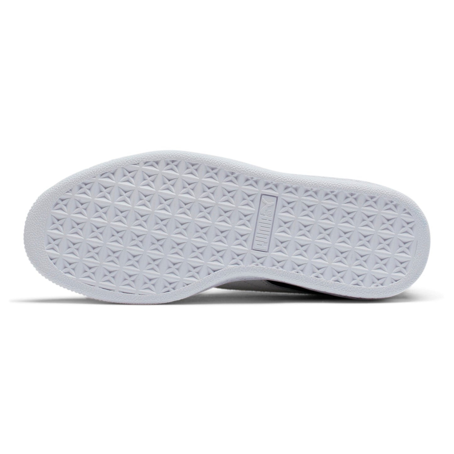 Puma Youth Suede Jr 'Black White' Sneakers