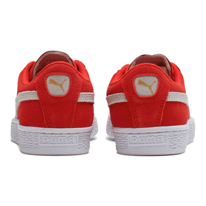 Puma Youth Suede Jr 'High Risk Red' Sneakers