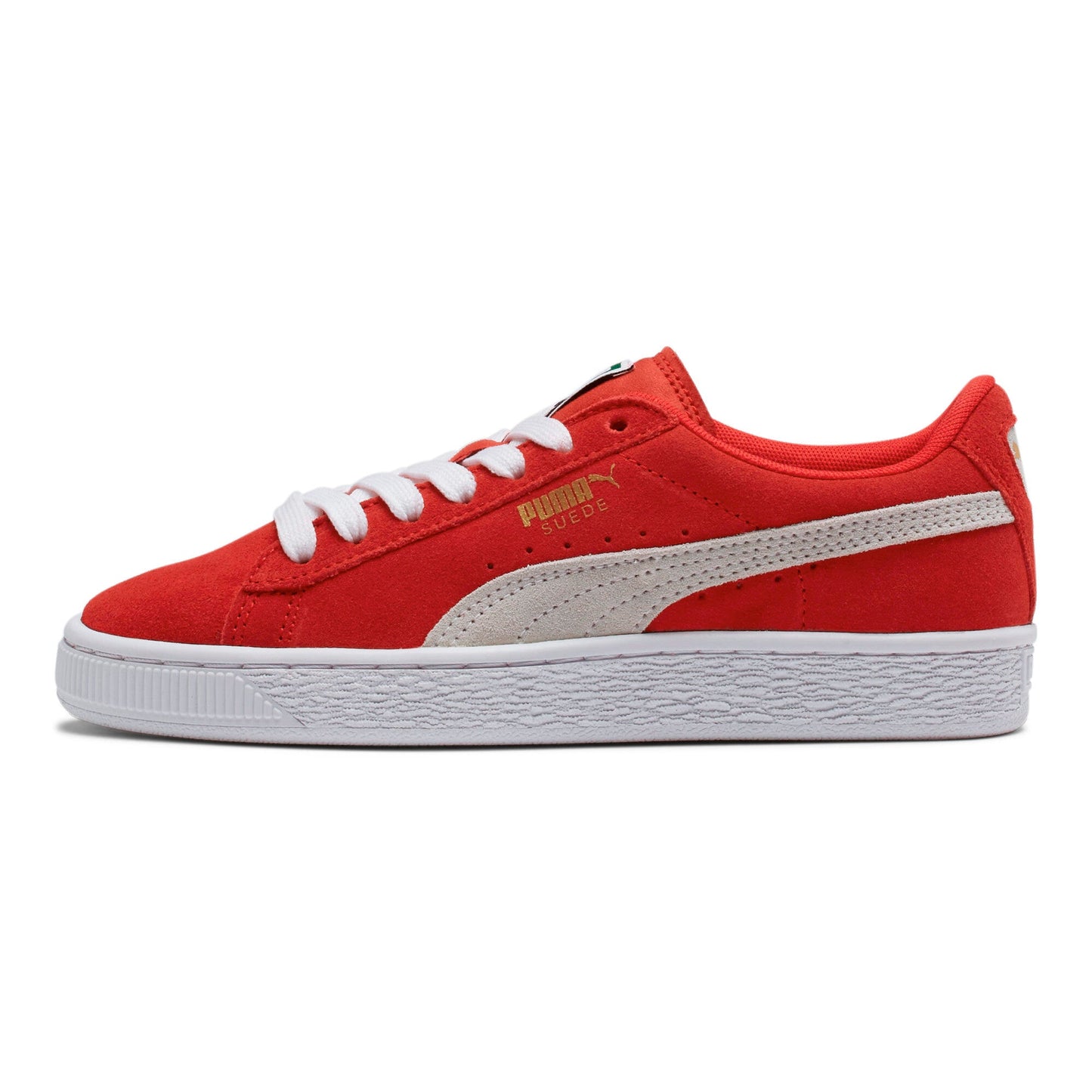 Youth Puma Suede Jr 'High Risk Red'
