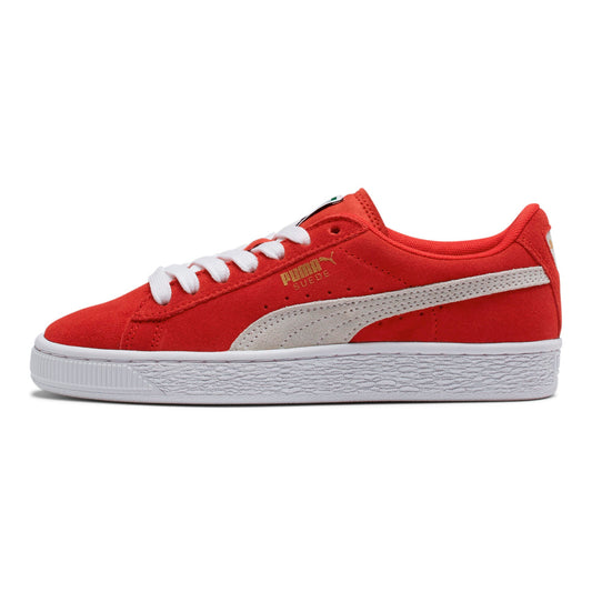 Youth Puma Suede Jr 'High Risk Red'