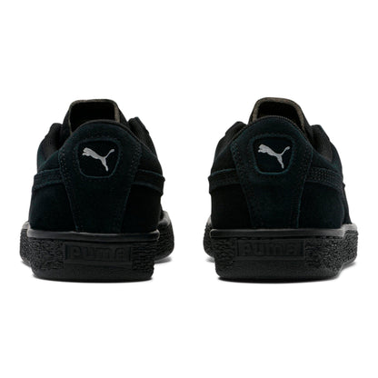 Puma Youth Suede Jr 'Classic Black' Sneakers
