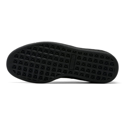 Puma Youth Suede Jr 'Classic Black' Sneakers