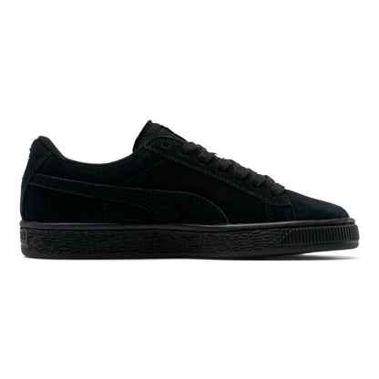 Puma Youth Suede Jr 'Classic Black' Sneakers