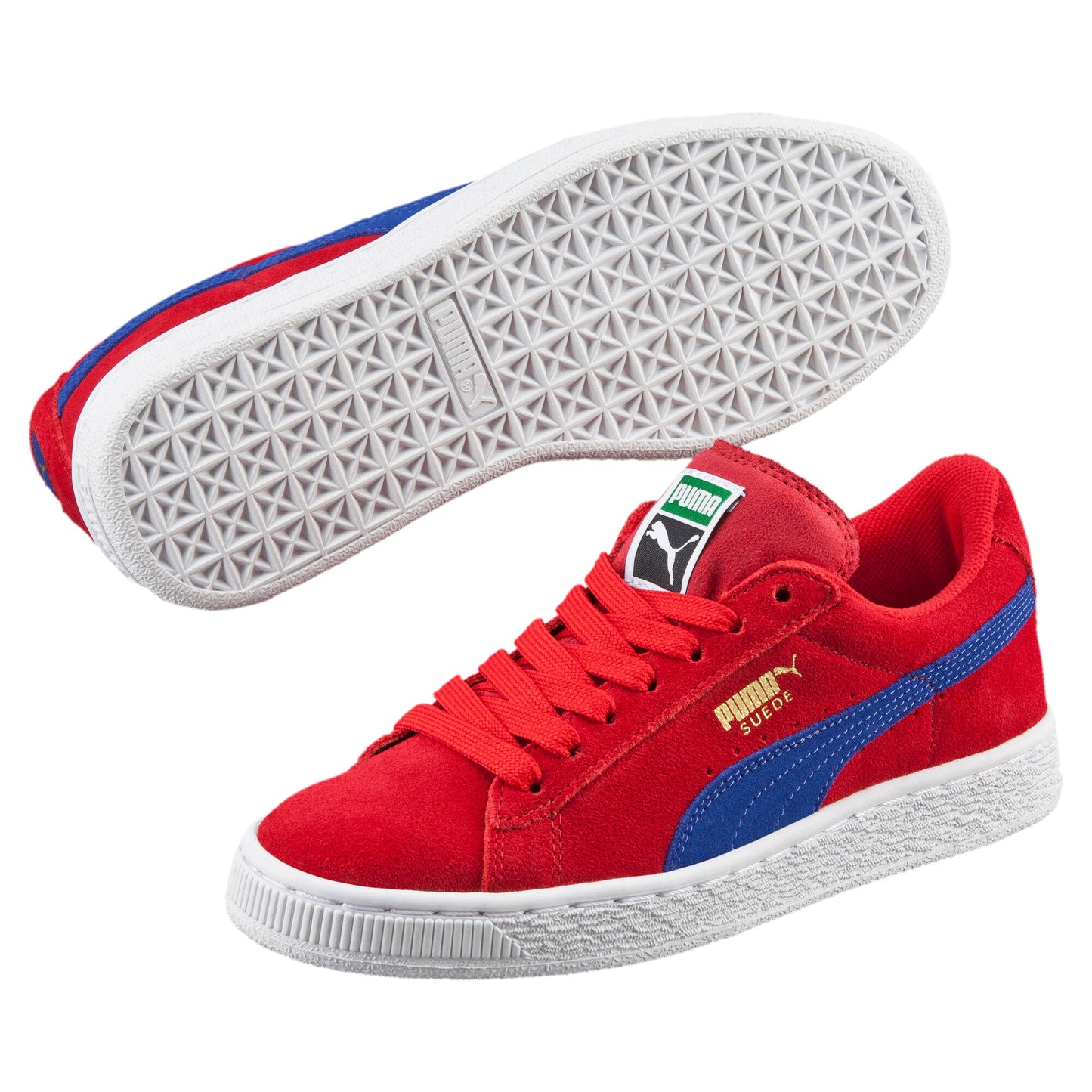 Youth Puma Suede Jr