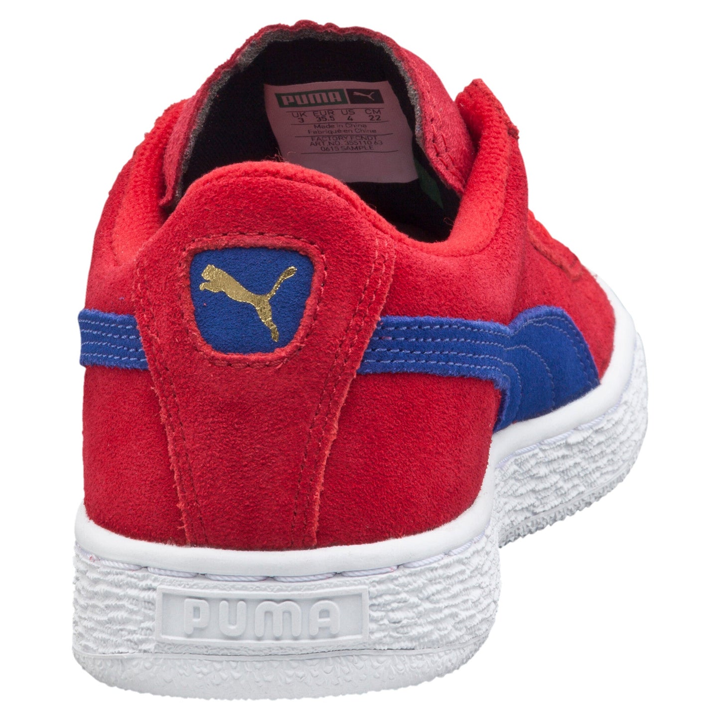 Youth Puma Suede Jr