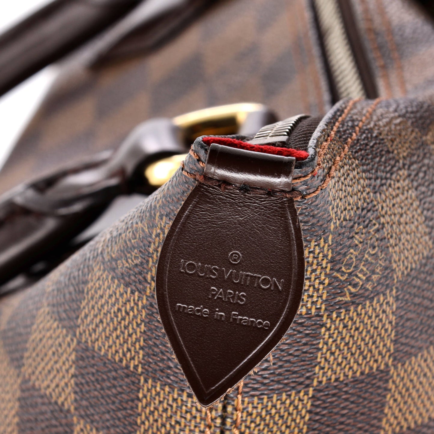 Louis Vuitton Saleya Handbag Damier PM