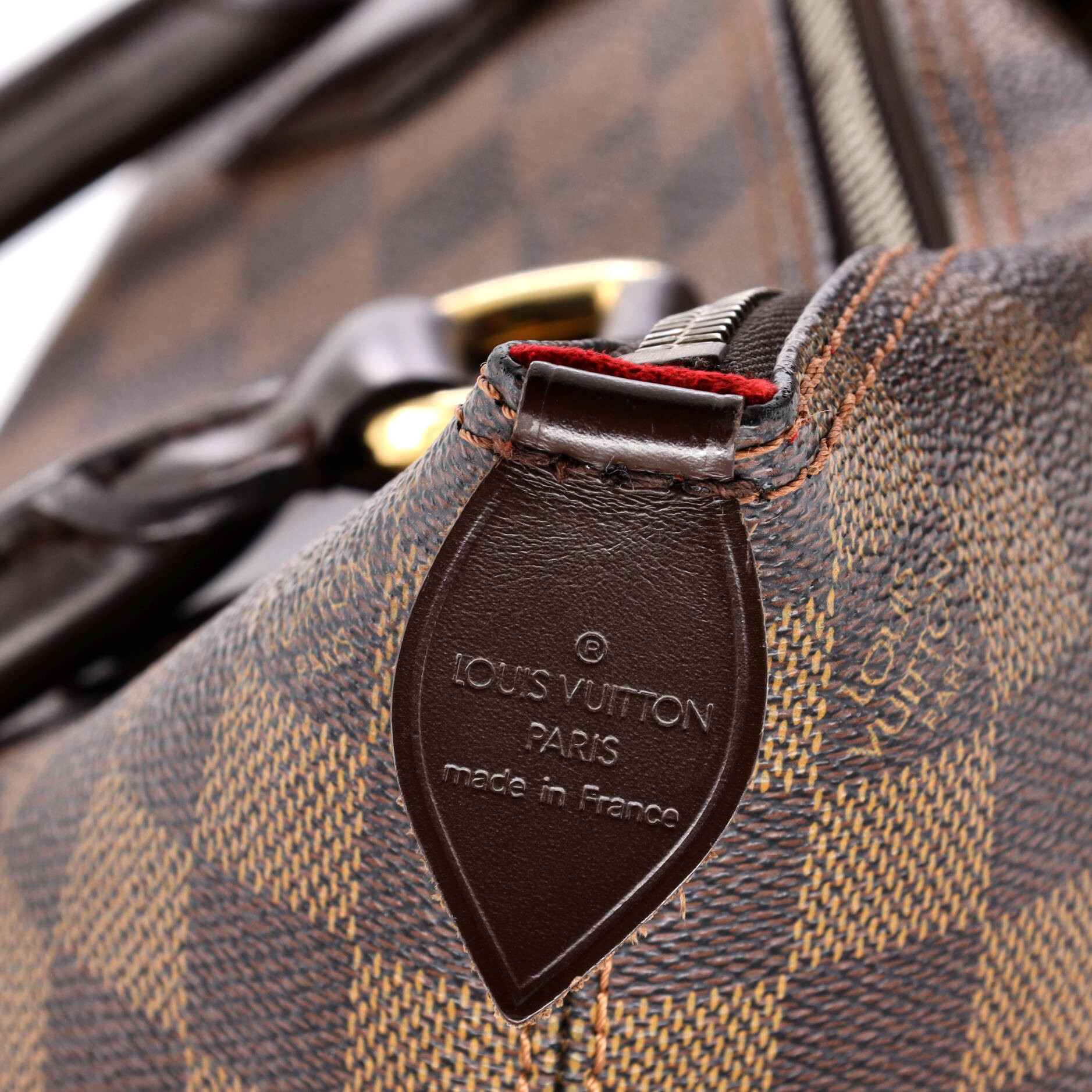 Louis Vuitton Saleya Handbag Damier PM