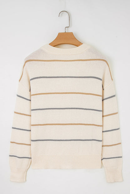 Threaded Pear Sadie Drop Shoulder Cardigan Sweater