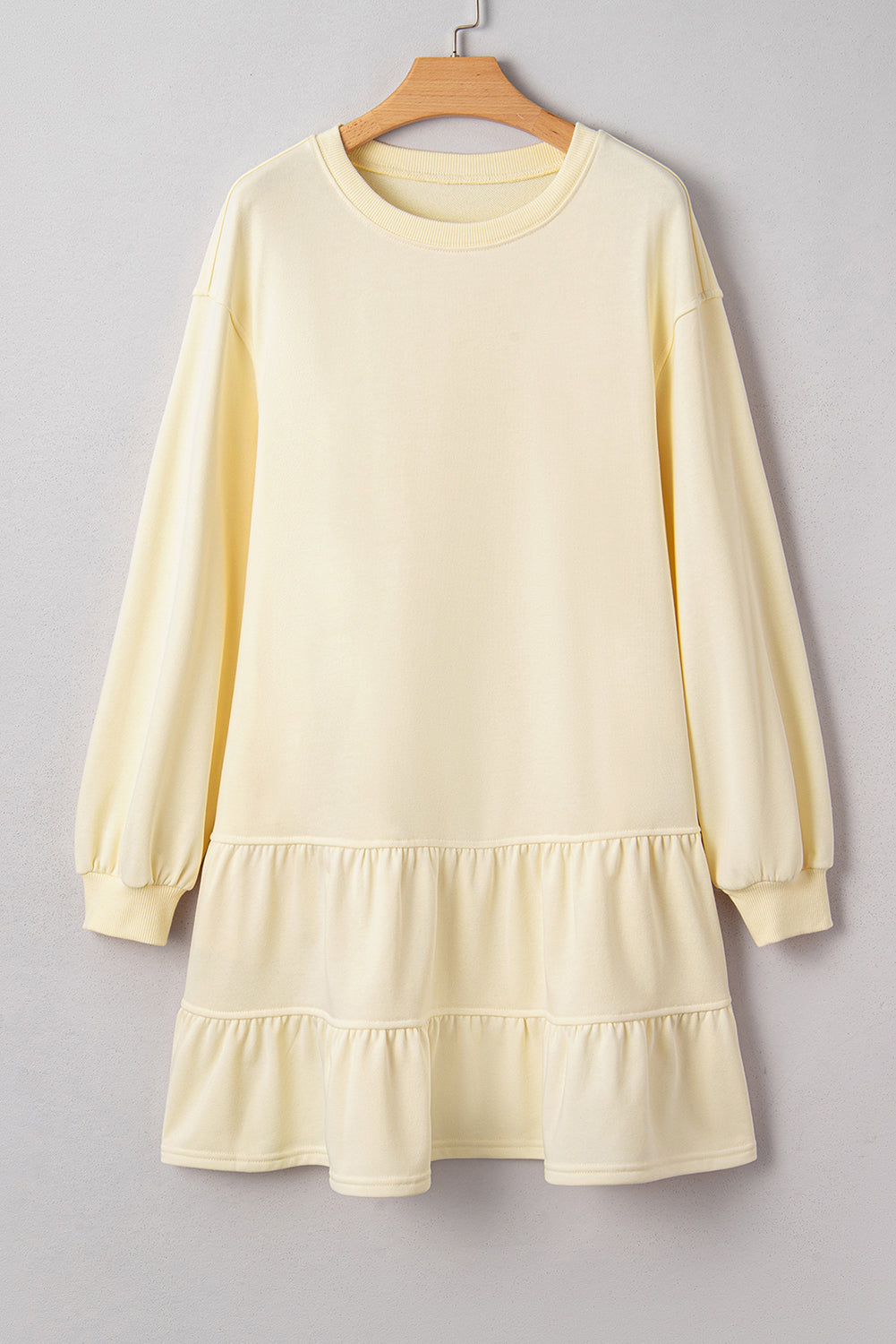 Threaded Pear Ramona Sleeve Loose Mini Dress
