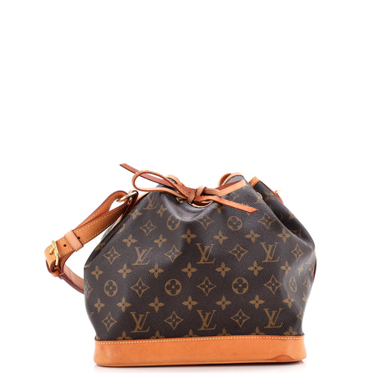 Louis Vuitton Petit Noe NM Handbag Monogram Canvas