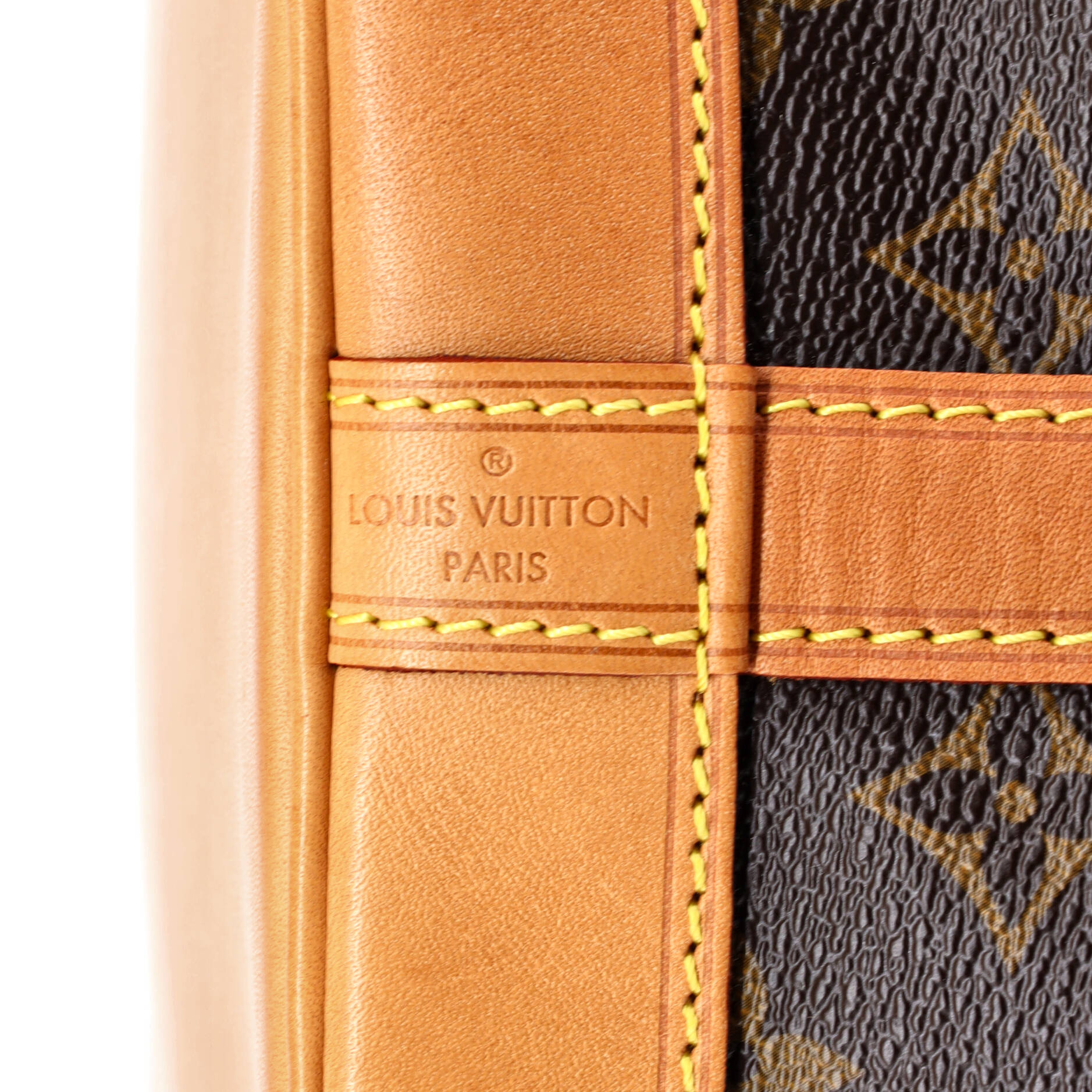 Louis Vuitton Petit Noe NM Handbag Monogram Canvas