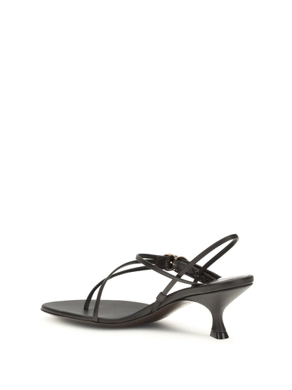 Sandals Starry Eyed Dark Brown