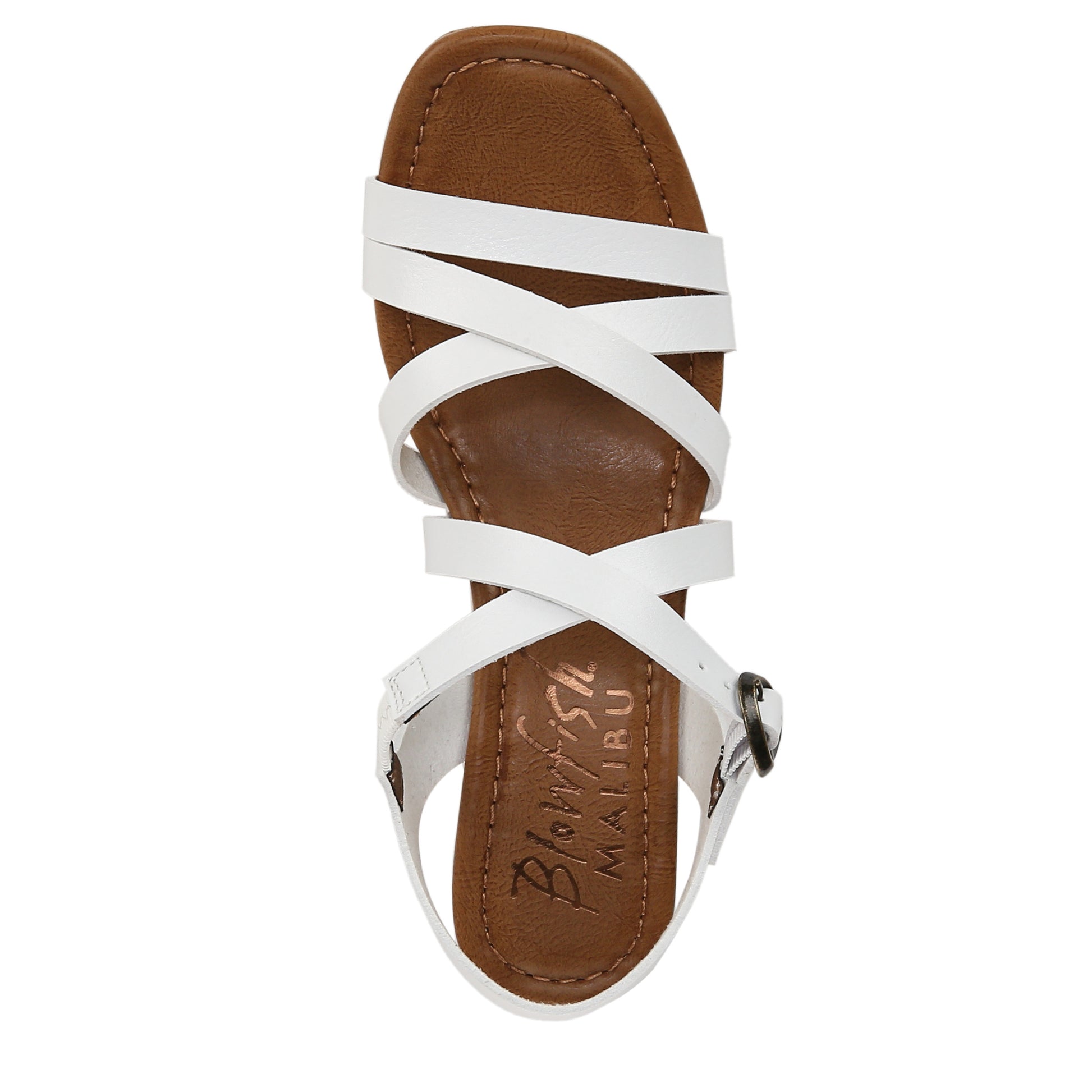 White Faux Leather