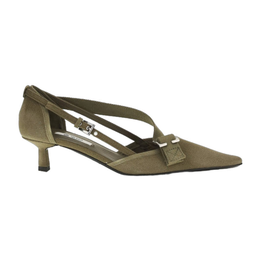 Pumps Cotton Military