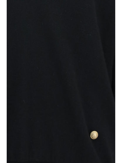V-Neck Sweater, Black