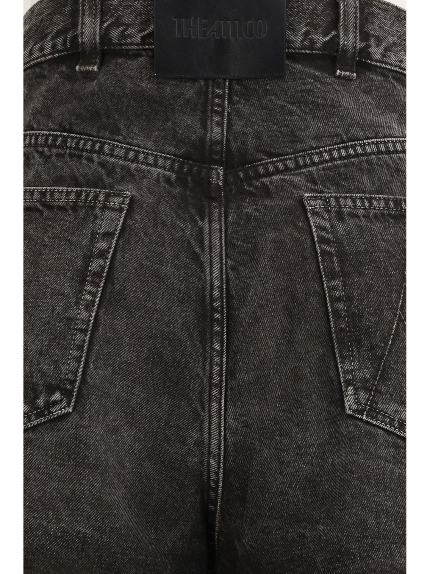 Jeans Cut-Out Black/White