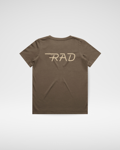 The Rad Tee - Brown