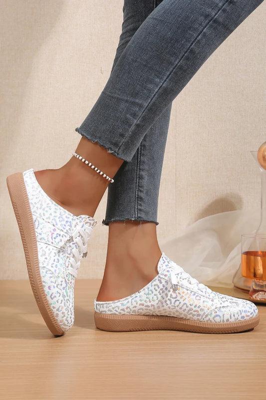 Threaded Pear Livia Up Slip On Shoes