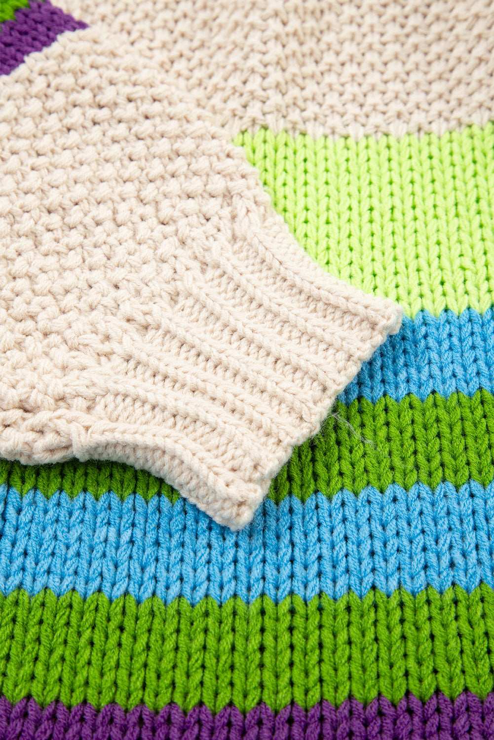 Threaded Pear Adalee Crochet Open Front PLUS Cardigan