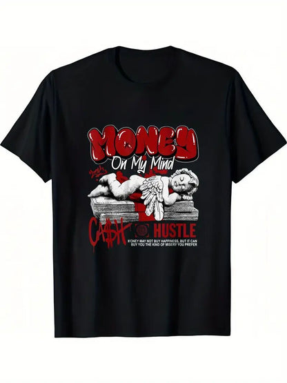 Men's Printed Short-sleeved T-shirt