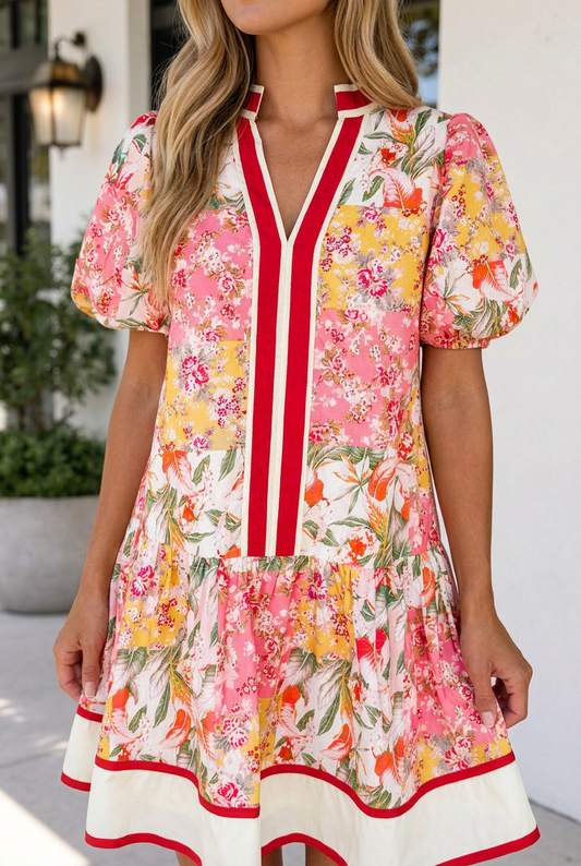 Pink-
