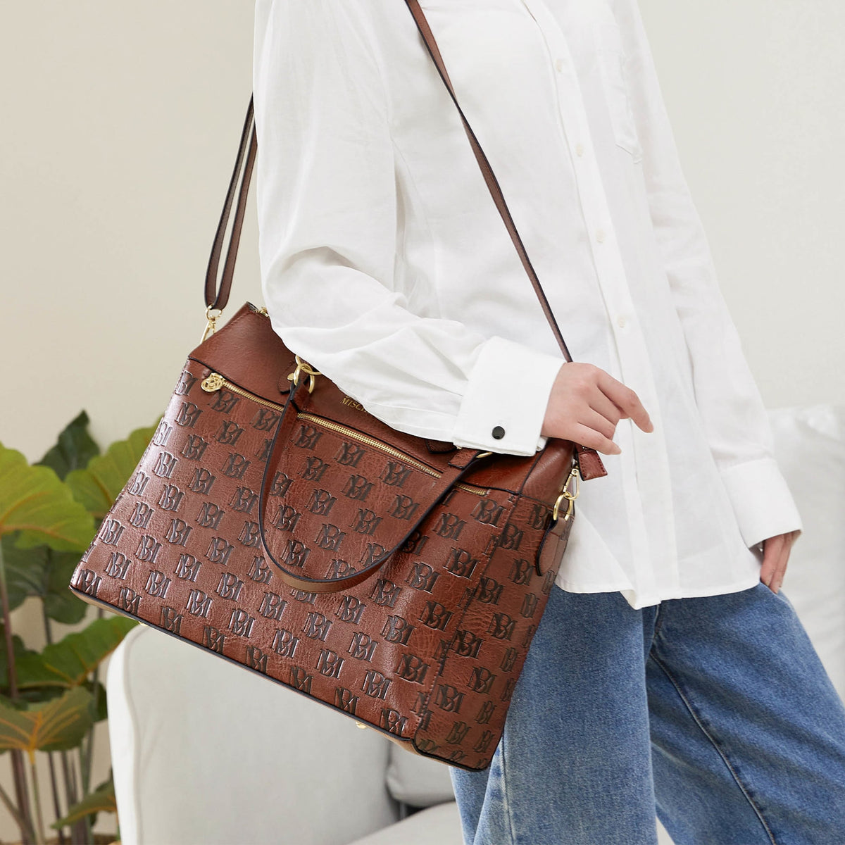 Brown-