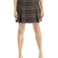 DARK BROWN PLAID-SXE-B5011