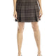 DARK BROWN PLAID-SXE-B5011