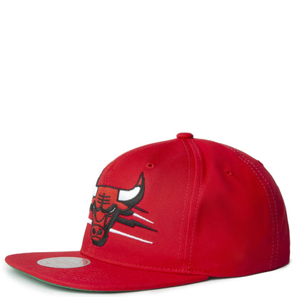 Mitchell & Ness Men's NBA Retro Bolt Deadstock Snapback Bulls Snapback Caps