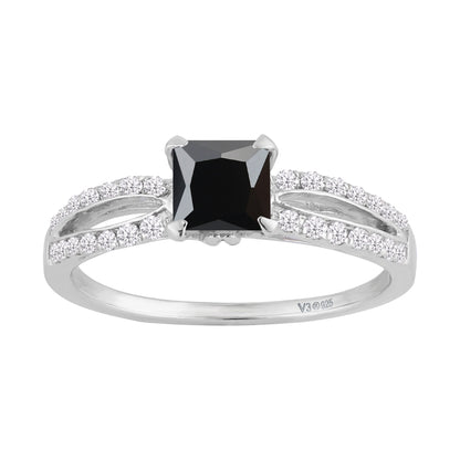 Black White-