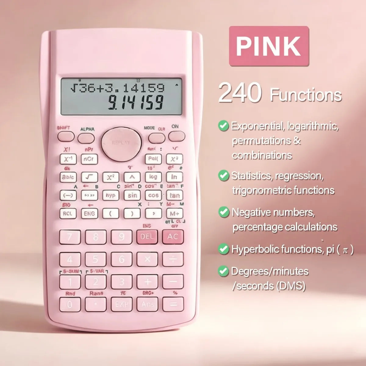 Pink-
