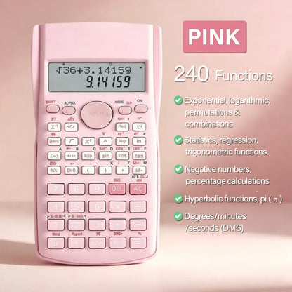Pink-