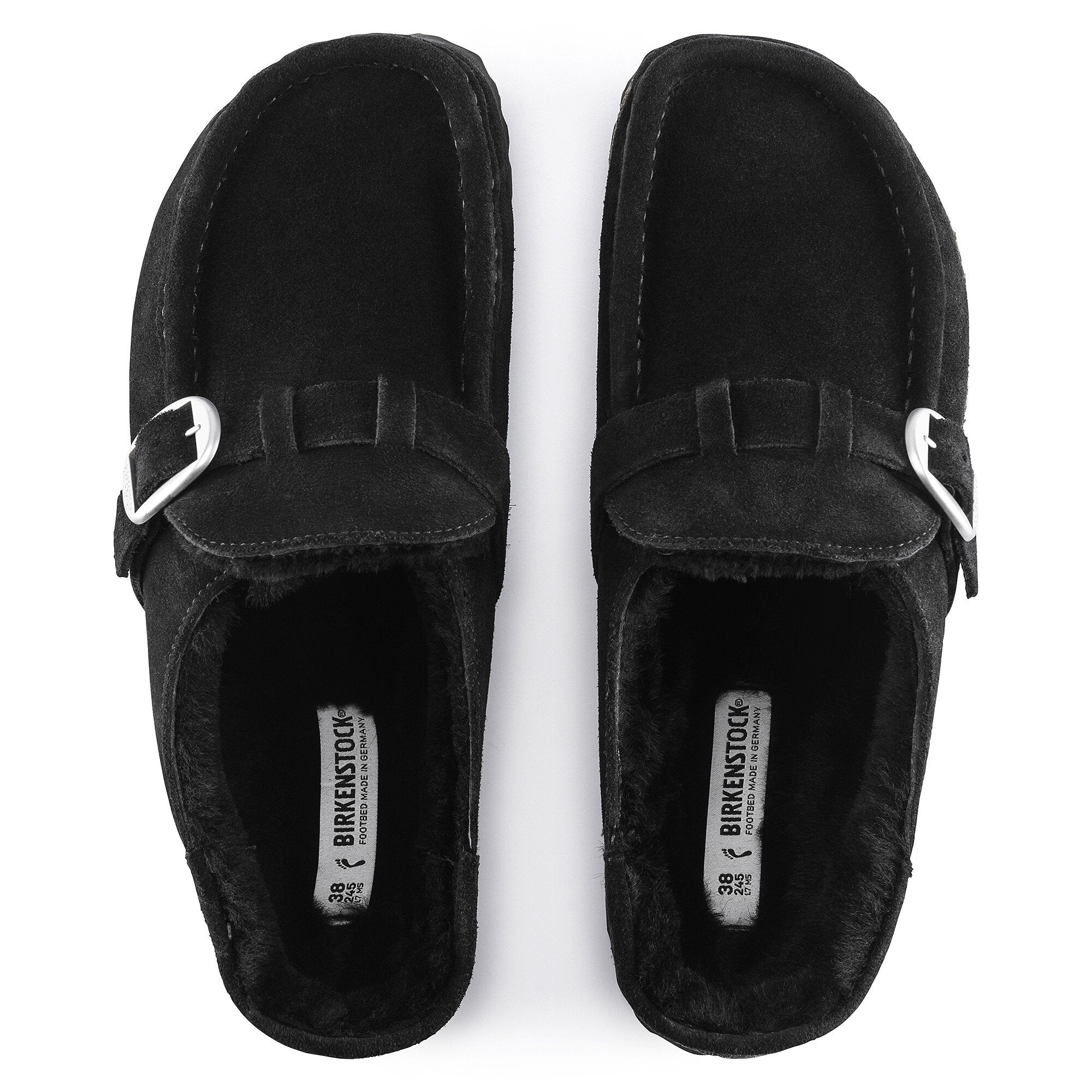 Birkenstock Pasadena III Suede Leather Black – Zulily