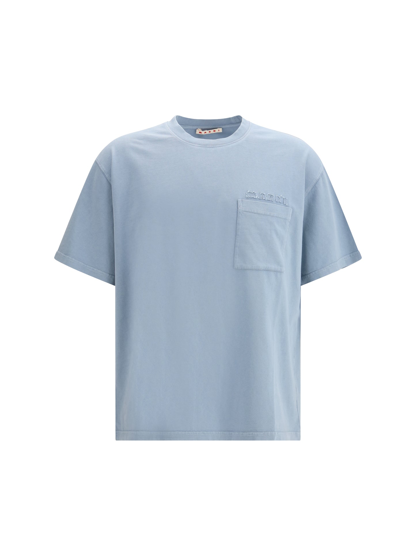 T-Shirt Cotton Jersey Sky