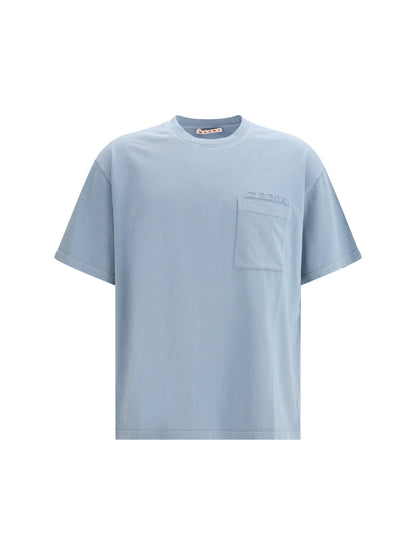 T-Shirt Cotton Jersey Sky